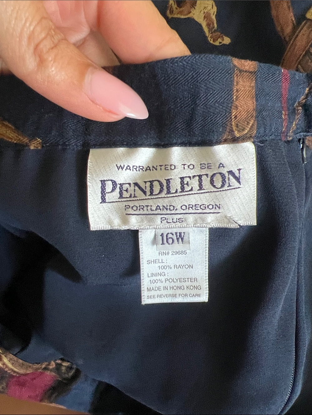 Pendleton Skirt - Picture 5 of 6